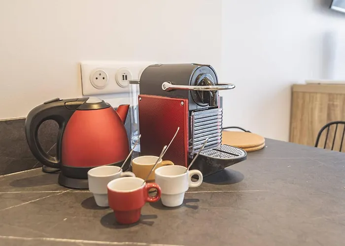 Διαμέρισμα Elegant Moderne A Avec Climatisation - Fr-1-870-13 *