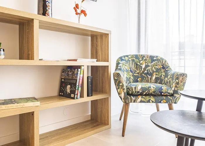 Διαμέρισμα Elegant Moderne A Avec Climatisation - Fr-1-870-13 Ρενς