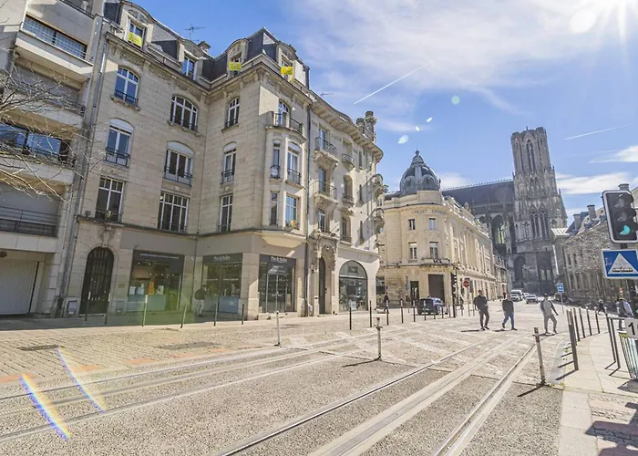 Διαμέρισμα Elegant Moderne A Avec Climatisation - Fr-1-870-13 Ρενς