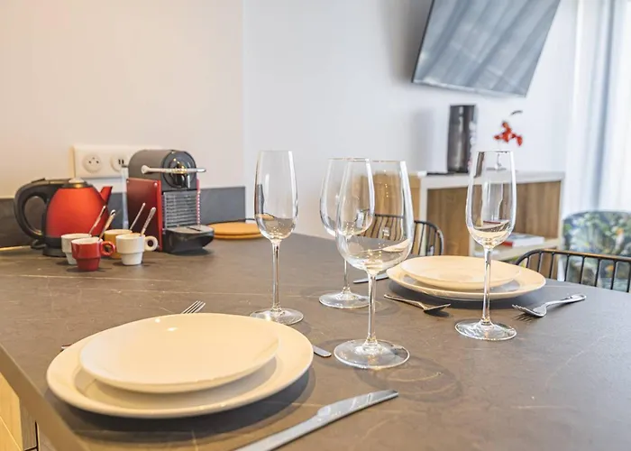 Elegant Moderne A Avec Climatisation - Fr-1-870-13 Διαμέρισμα *