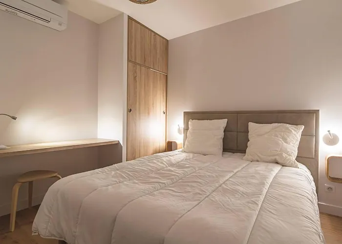 Διαμέρισμα Elegant Moderne A Avec Climatisation - Fr-1-870-13