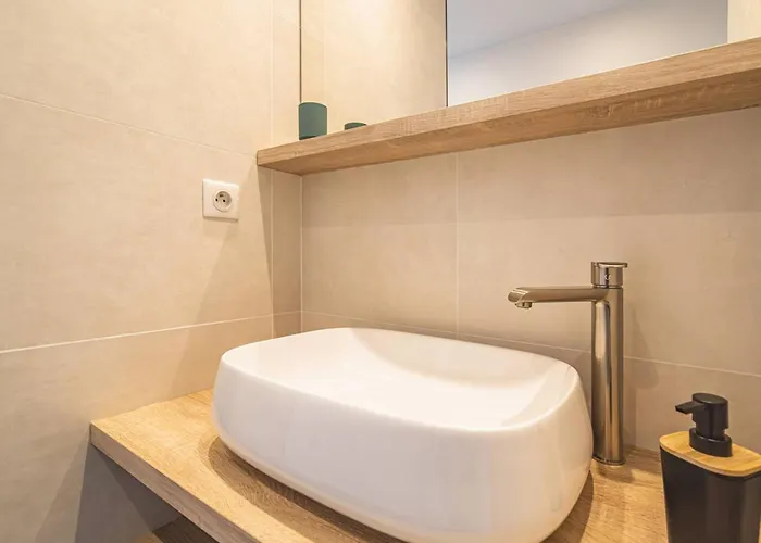 Διαμέρισμα Elegant Moderne A Avec Climatisation - Fr-1-870-13