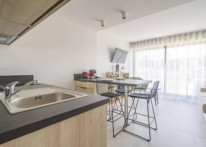 Elegant Moderne A Avec Climatisation - Fr-1-870-13 Διαμέρισμα *