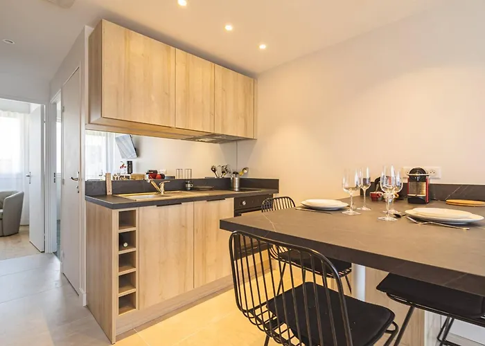 Διαμέρισμα Elegant Moderne A Avec Climatisation - Fr-1-870-13 *